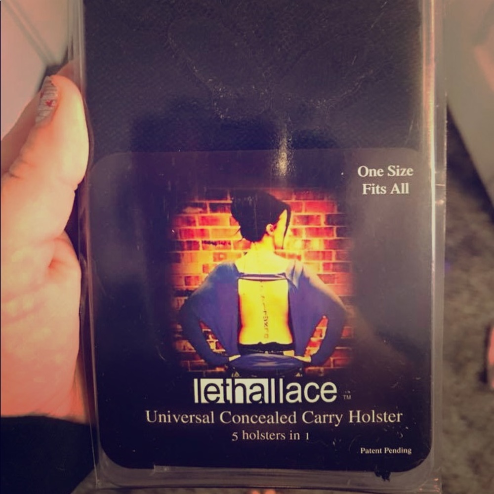 Lethal lace universal holster